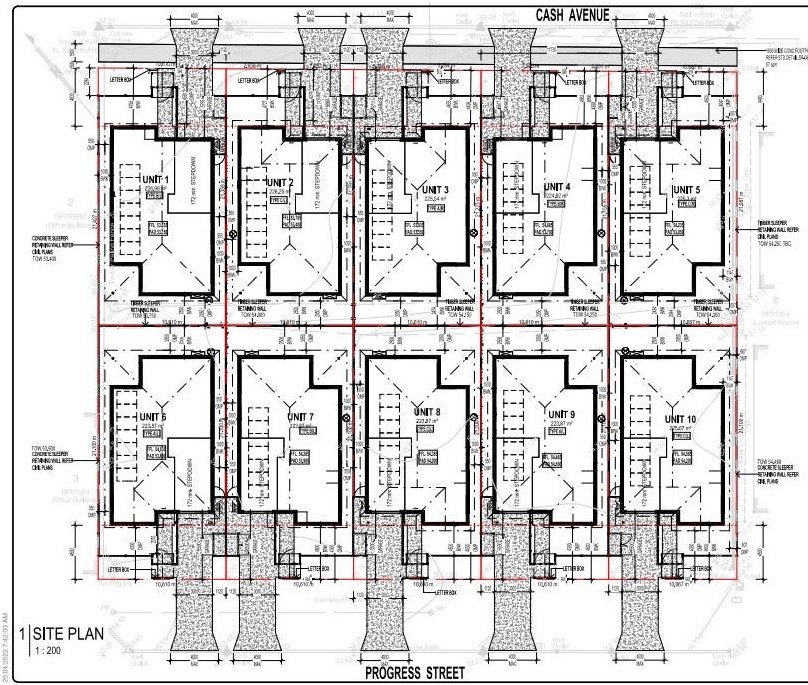[Townhouses] The Village Townhomes, Samford Village OpenLot